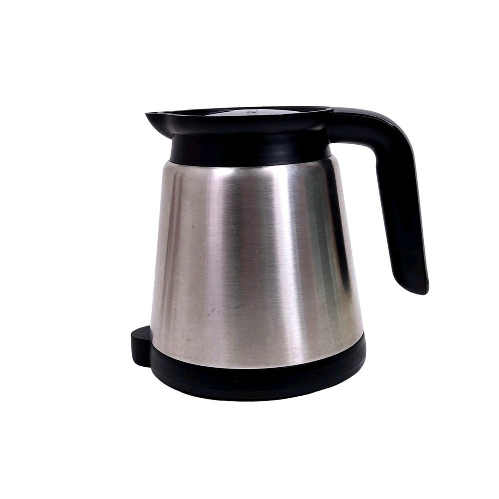 Keurig 2.0 Thermal Carafe Stainless Steel 4 Cup Coffee Pot Silver Black 32oz